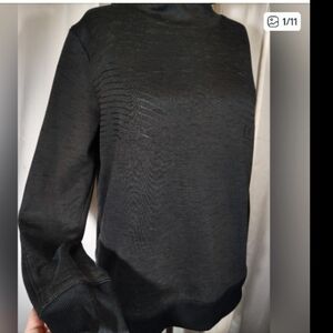 Under Armor Pullover Hoodie, Women, Dark Gray, Logo, Pockets, Drawstring,  M